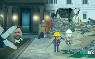 South Park's Halloween Special: Trump, Ghosts, & 'South Park Sucks Now'