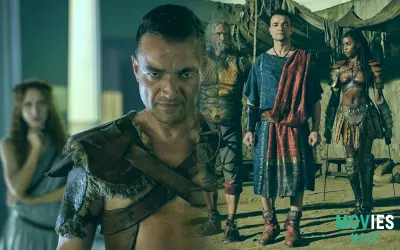 Spartacus: House of Ashur Unleashes a Blood-Soaked Roman Return