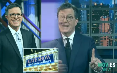 Stephen Colbert's Hilarious Boss's Day Jab at Paramount CEO David Ellison