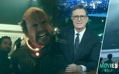 Stephen Colbert's Post-Late Show Universe: Starfleet & Elsbeth