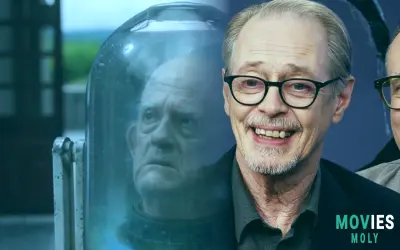 Steve Buscemi and Fred Armisen in Wednesday Season 2: The Definitive Analysis of Dort and Fester.