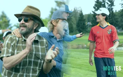 Stick, Owen Wilson's new show, promises to be a feel-It's a good story, but some parts of it make me want to throw my putter.