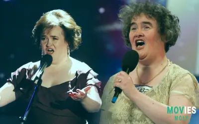 Susan Boyle Debuts Glam Blonde Bob, Stuns Fans at Major Awards Show