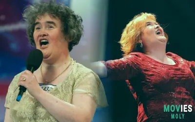 Susan Boyle's Dazzling New Blonde Look and Exciting Music Comeback Era