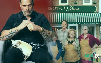 Susan Sarandon’s Role In Nonnas Brings Emotional Flavor To The Netflix Hit