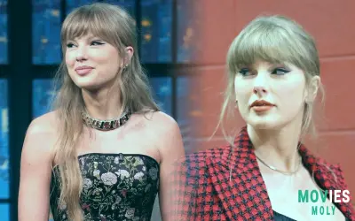 Taylor Swift Commands "Late Night with Seth Meyers" with Album Triumphs, Engagement Revelations, and Unforgettable Kelce Antics