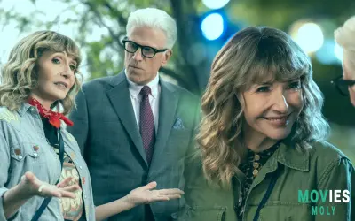 Ted Danson's A Man on the Inside Season 2: New Campus, New Case, New Love?