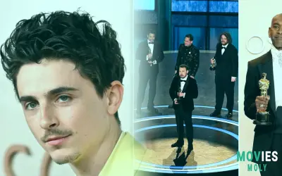 The 2025 Oscars: Did Timothée Chalamet Take Home the Gold? Plus Red Carpet Style Breakdown!