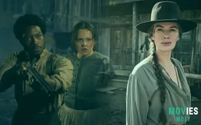 "The Abandons" Trailer Unleashed: Gillian Anderson and Lena Headey Ignite a Wild West Showdown on Netflix