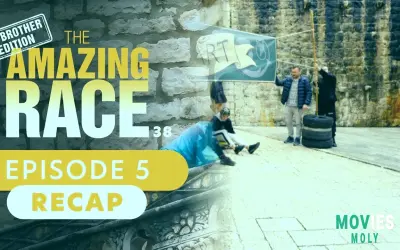 The Amazing Race 38 Episode 5: Croatia Brought Tears, U-Turns, and Big Brother Drama!