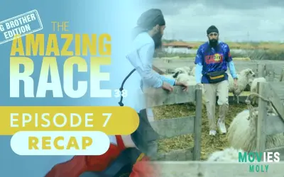 The Amazing Race 38's Romanian Rhapsody: Skydiving, Sheep, and a Shocking Exit