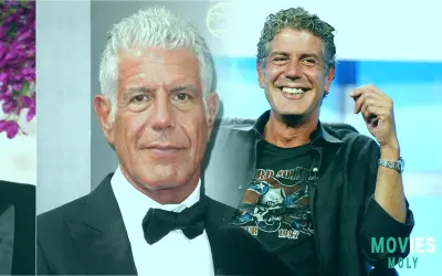 The Anthony Bourdain Biopic ‘Tony’ Is Bringing Real Chefs Into The Kitchen For Maximum Authenticity