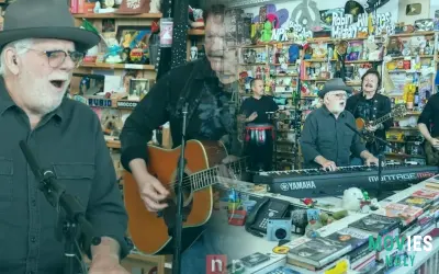 The Doobie Brothers Bring Decades of Hits and Fresh Sounds to NPR's Tiny Desk Stage
