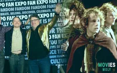 The Hobbits Are Back! A North American Reunion Tour for Lord of the Rings' 25th Anniversary
