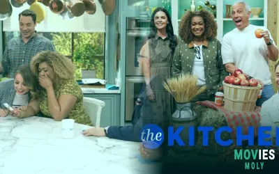 The Kitchen Is Closing Its Doors: Food Network Says Goodbye After 12 Years