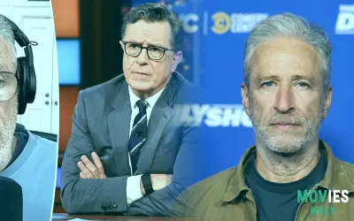 The merger of Skydance Media and Paramount Global will change late night TV and Hollywood.
