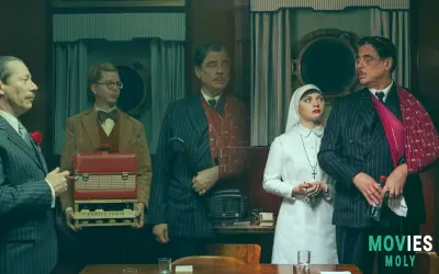 The Phoenician Scheme: Michael Cera's Star Encounter And Wes Anderson's Quirky New Film Arrive