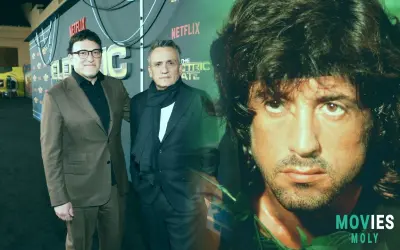The Russo Brothers are Bringing a Fresh Vision to the John Rambo Prequel