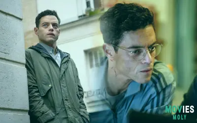 The Spy Thriller "The Amateur" by Rami Malek That has people hooked.