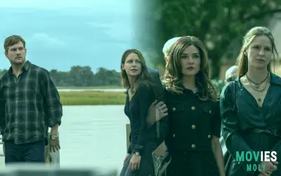 The Waterfront on Netflix is a messy soap opera, but Kevin Williamson's story makes it worth watching.