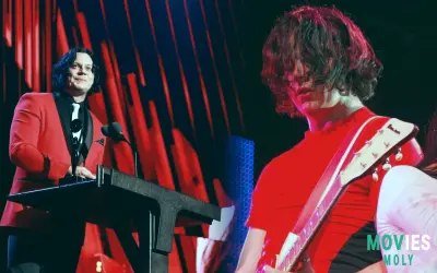The White Stripes Enter Rock Hall: Meg's Legacy Shines Bright