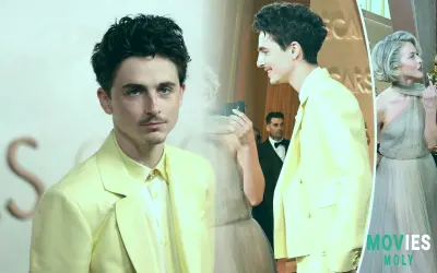 Timothée Chalamet's Oscars 2025: More Than Just a Nomination It Was a Night of Viral Moments and Family