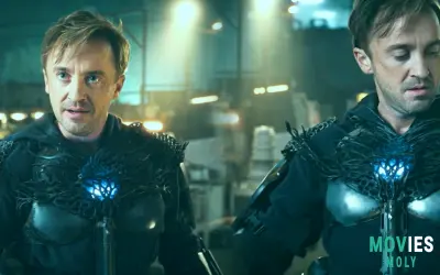 Tom Felton Suits Up in 'Altered': A Dystopian Sci-Fi Thriller Hits This Fall