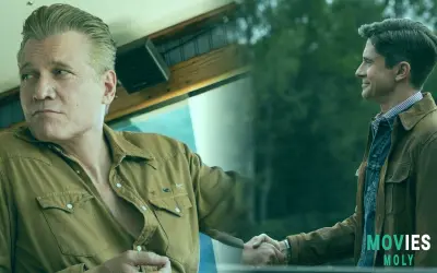Topher Grace is great in The Waterfront, which makes this Netflix show worth watching.