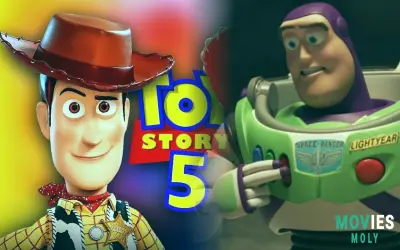 Toy Story 5: Early Buzz, Plot Twists & That Wild Buzz Story!