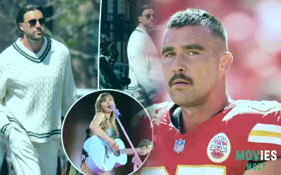 Travis Kelce’s Offseason Transformation Proves He’s More Than Just a Tight End — He’s a Pop-Culture Avenger