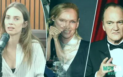 Uma Thurman's Hilarious "Keep Your Shoes On" Advice to Daughter Maya About Tarantino