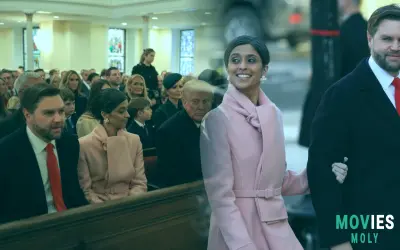 Usha Vance: First Indian American Second Lady's Career, Marriage, and Political Role