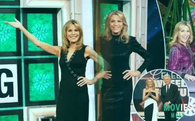 Wait Till You Hear How Little Vanna White Works! Plus Ryan Seacrest Takes the Wheel