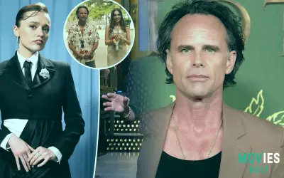 White Lotus Drama Reached SNL As Walton Goggins Silently Sidesteps Feud Questions