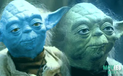 Yoda Was Almost a Different Color?! Unearthing Star Wars' Wildest Secret