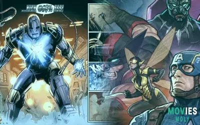 Your Guide to Marvel's Ultimate Universe Ending & a Brand-New Iron Man Era!