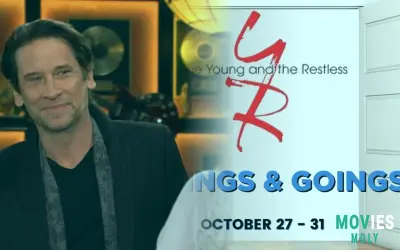 Y&R Shakes Things Up: Roger Howarth Debuts as Mitch Bacall!