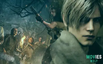 Zach Cregger's Resident Evil Unveils a Chilling, Snow-Dusted Raccoon City