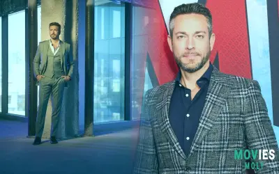 Zachary Levi Takes A Stand In Hollywood: From Vaccine Skepticism To Building His Own Studio In Texas