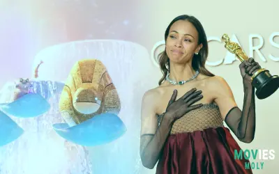 Zoe Saldaña Celebrates Her Oscar in a Unique Way and Brings Family Fun to Her New Movie Elio