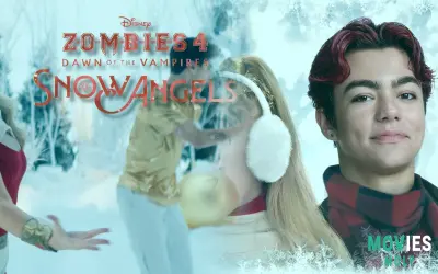 ZOMBIES 4 Stars Freya Skye & Malachi Barton Usher in the Holidays with "Snow Angels"