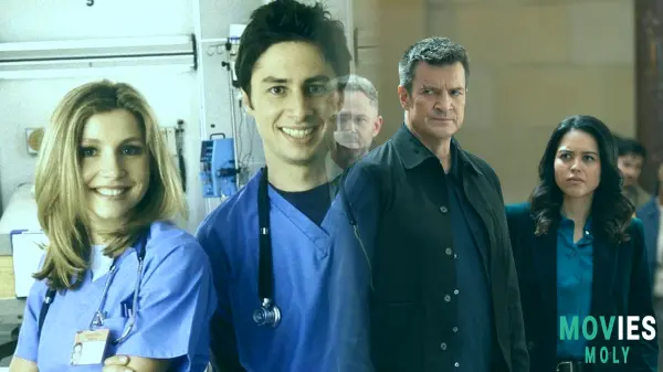 ABC's Big Midseason Lineup: Scrubs Revival, The Rookie, Will Trent & More!