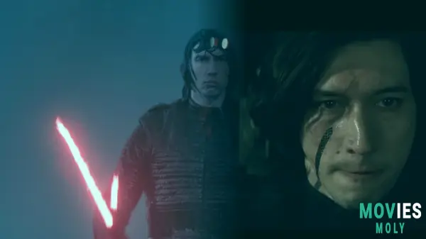 Adam Driver's Secret Kylo Ren Sequel: The Hunt for Ben Solo Was Rejected