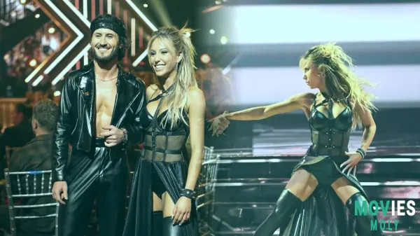 Alix Earle and Val Chmerkovskiy Electrify "Dancing with the Stars" Rock & Roll Night