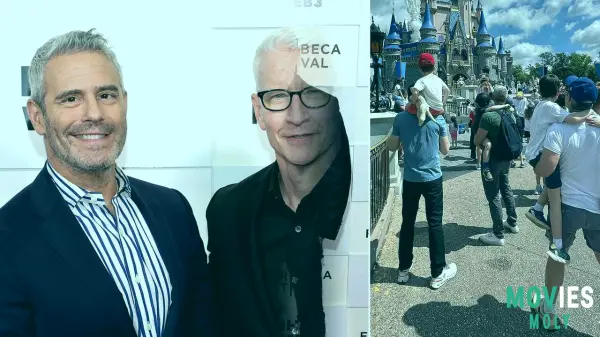 Andy Cohen’s Disney World Family Vacation Reveals the Bravo Star’s Most Human and Heroic Side Yet