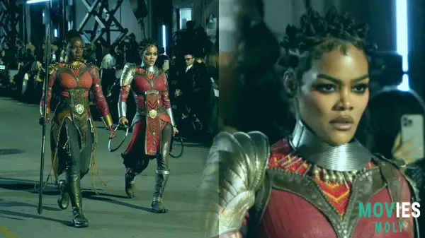 Angela Bassett Channels Queen Ramonda, Wakanda Takes Over Vogue World