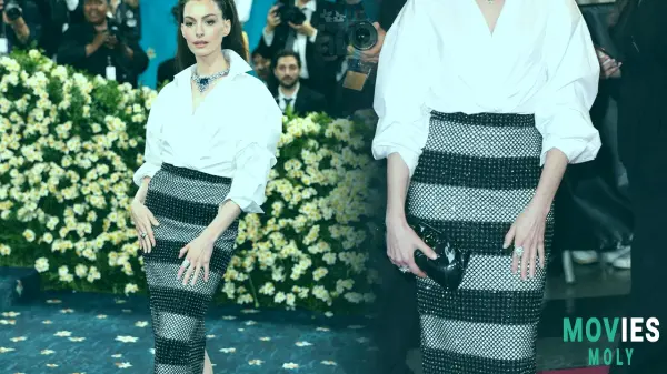 Anne Hathaway’s Met Gala Return Proves She’s a Tailored Titan of Style and Substance