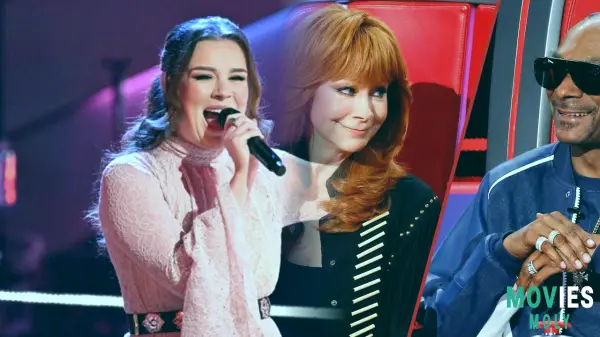 Aubrey Nicole Stays on Team Reba After Wild 'The Voice' Battle Round Drama