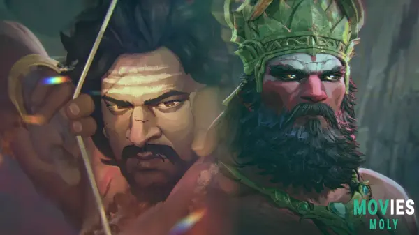 Baahubali's Epic Animated Return: 'The Eternal War' Teaser Unveiled!