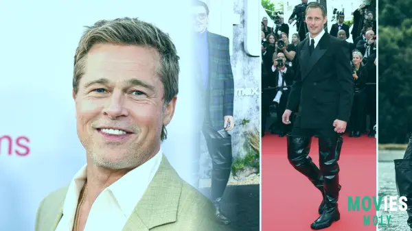 Brad Pitt's Race Car Dreams and Real-Life Challenges While Filming The New F1 Movie